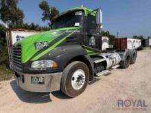 2012 Mack CXU613 T/A Wet Kit Truck Tractor