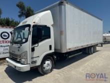 2016 Isuzu NPR-HD 26ft Box Truck