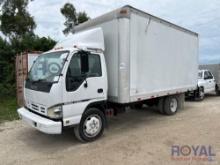 2007 Isuzu NQR 14FT Box Truck