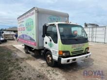 2002 Isuzu NPR-HD Box Truck