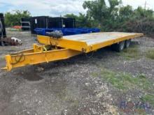 2005 Anderson 28ft T/A Tilt Trailer W/ Winch