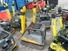 Wacker Neuson Reversible Vibratory DPU5545 Diesel Plate Compactor