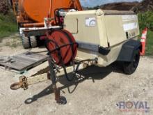 1998 IIngersoll-Rand P185WD S/A Towable Air Compressor