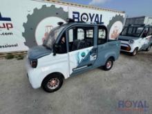 2024 Meco P4 Electric 60V 2-Door Mini Car Enclosed Cart