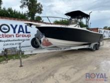 1996 Pursuit 2470 Boat