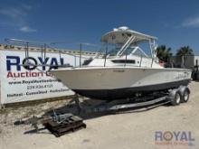 1972 Seabird 24 Ft. Cabin Cruiser