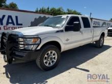 2015 Ford F-350 Crew Cab 4x4 Lariat Pick Up Truck