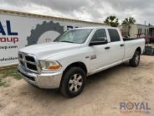 2017 Ram 3500 Crew Cab Pickup Truck