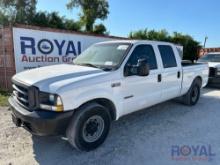 2004 Ford F-350 Super Duty Crew Cab Pickup Truck