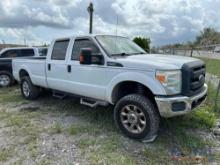 2014 Ford F-250 Crew Cab 4x4 Pickup Truck