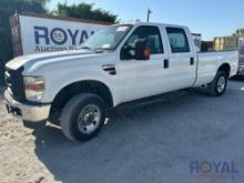 2008 Ford F-250 4x4 Crew Cab Pickup Truck