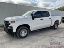 2021 Chevrolet Silverado 4x4 Crew Cab Pickup Truck