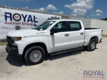 2021 Chevrolet Silverado 1500 4x4 Crew Cab Pickup Truck