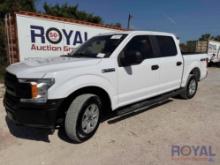 2019 Ford F-150 4x4 Crew Cab Pickup Truck