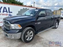 2016 Ram 1500 4x4 Crew Cab Pickup Truck