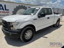 2017 4X4 Ford F-150 Extended Cab Pickup Truck