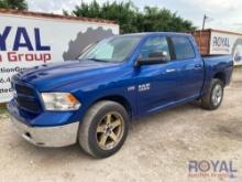 2016 Ram 1500 Crew Cab Pickup Truck