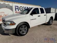 2012 Ram 1500 Mega Cab Pickup Truck