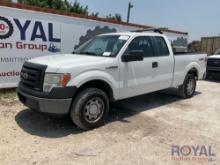 2012 Ford F-150 4x4 Ext. Cab Pickup Truck