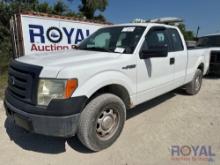 2012 Ford F-150 4x4 Ext. Cab Pickup Truck