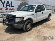 2012 Ford F150 4x4 Ext. Cab Pickup Truck