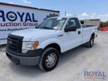 2012 Ford F-150 4x4 Pickup Truck