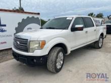 2010 Ford F-150 4x4 Crew Cab Pickup Truck