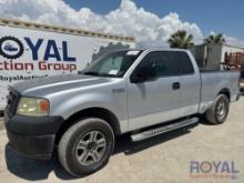 2006 Ford F150 Extended Cab Pickup Truck