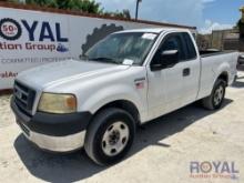 2005 Ford F-150 Single Cab Pickup Truck