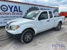 2015 Nissan Frontier Ext. Cab Pickup Truck