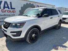 2018 Ford Explorer 4x4 SUV