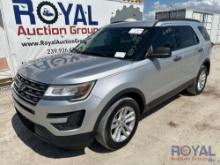 2017 Ford Explorer 4x4 SUV