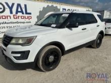 2017 Ford Explorer 4x4 SUV