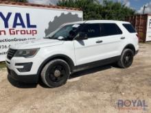 2016 Ford Explorer 4x4 SUV