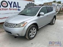 2007 Nissan Murano SUV