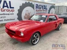 1966 Ford Mustang Coupe