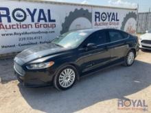 2015 Ford Fusion Hybrid Sedan