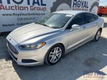 2014 Ford Fusion Sedan