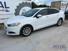 2015 Ford Fusion Sedan