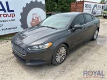 2015 Ford Fusion Hybrid Sedan