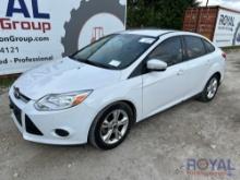 2014 Ford Focus Sedan