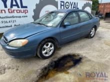 2002 Ford Taurus Sedan