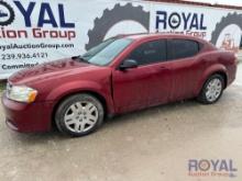 2014 Dodge Avenger Sedan