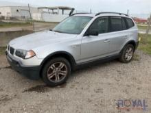 2005 BMW X3 SUV