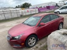 2012 Chevrolet Cruze Sedan