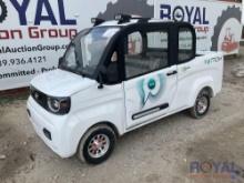 2024 Meco P4 Electric 60V 2-Door Mini Car Enclosed Cart