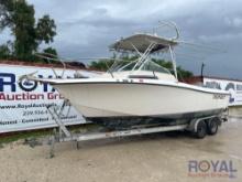 1990 DMR Boat with trailer