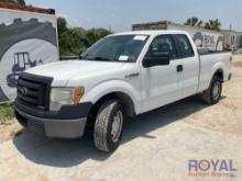 2012 Ford F150 Ext. Cab Pickup Truck
