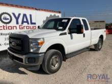 2014 Ford F-250 Super Duty 4x4 Extended Cab Pickup Truck