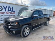 2016 Chevrolet Silverado LTZ 4x4 Crew Cab Pickup Truck